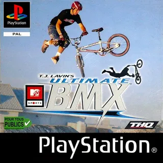 MTV Sports : T.J. Lavin's Ultimate BMX