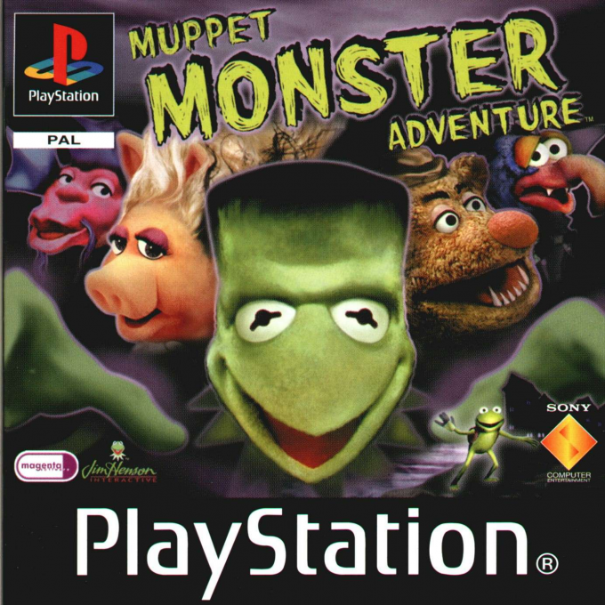 Muppet Monster Adventure