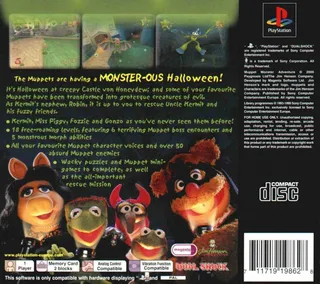 Muppet Monster Adventure dos