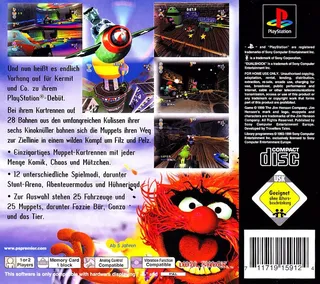 Muppet RaceMania dos