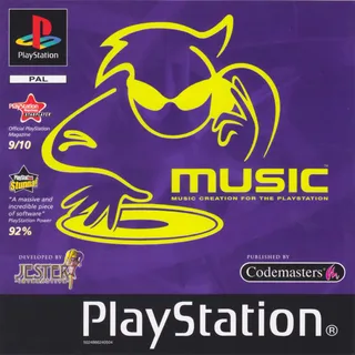 Music - Music Creation for the PlayStation