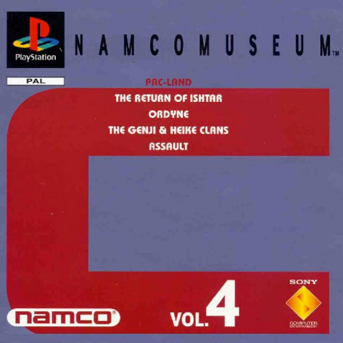 Namco Museum Vol. 4