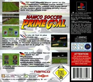 Namco Soccer Prime Goal dos