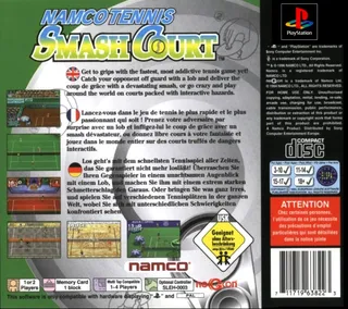 Namco Tennis Smash Court dos