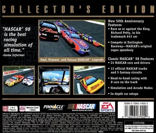 NASCAR 98 Collector's Edition dos