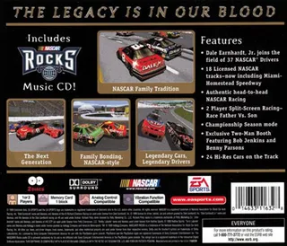 NASCAR 99 Legacy dos