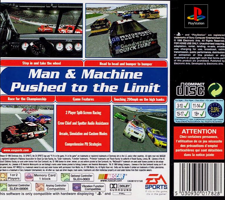 NASCAR 99 dos