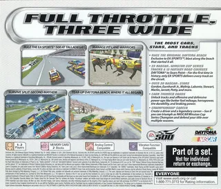 NASCAR Thunder 2002 dos