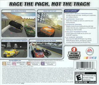 NASCAR Thunder 2004 dos