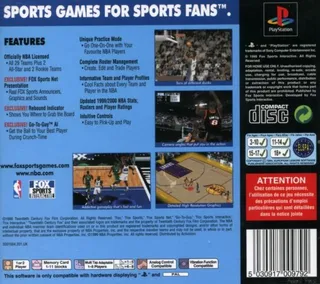 NBA Basketball 2000 dos