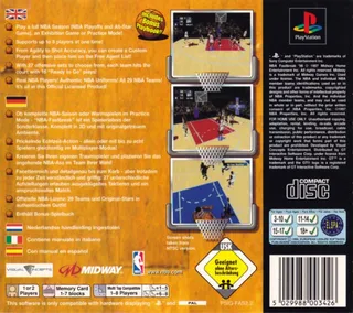 NBA Fastbreak '98 dos