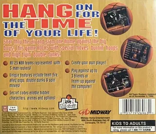 NBA Hangtime dos