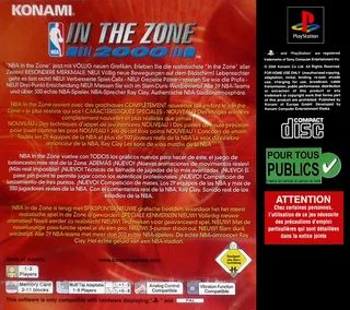 NBA in the Zone 2000 dos