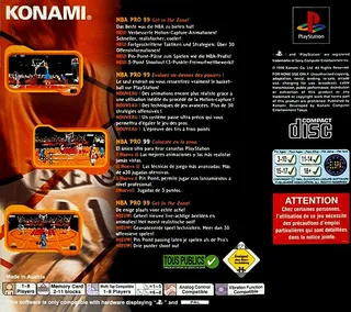 NBA in the Zone '99 dos