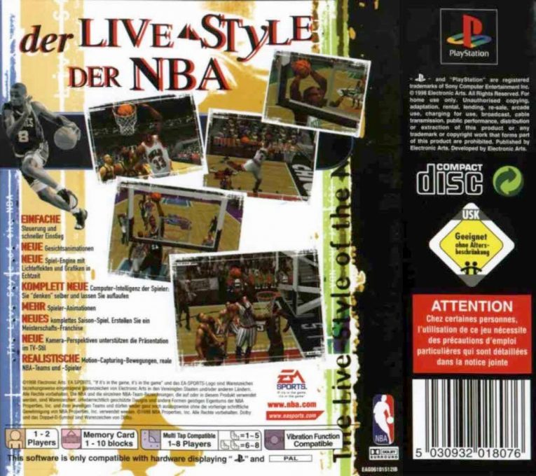 NBA Live 99 dos