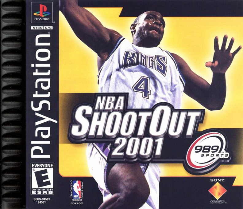 NBA ShootOut 2001