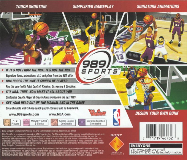 NBA ShootOut 2003 dos