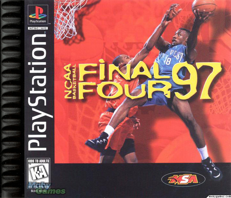 NCAA Basketball Final Four 97