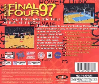 NCAA Basketball Final Four 97 dos