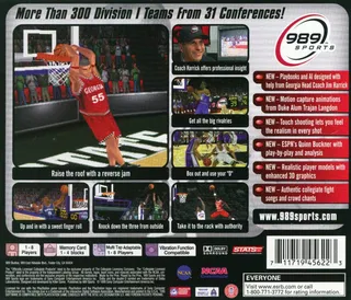 NCAA Final Four 2000 dos