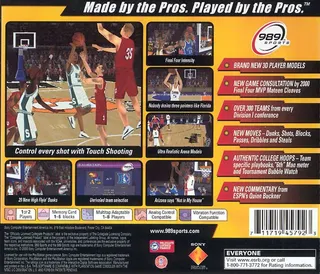 NCAA Final Four 2001 dos