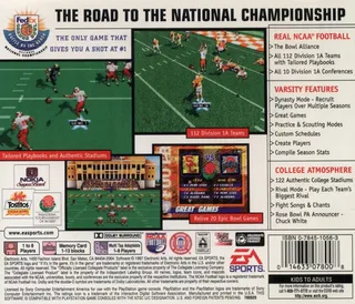 NCAA Football 98 dos
