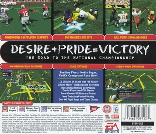 NCAA Football 99 dos