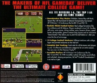 NCAA Football GameBreaker dos
