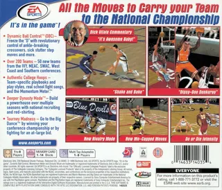NCAA March Madness 2000 dos