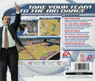 NCAA March Madness 2001 dos