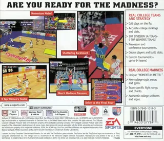 NCAA March Madness '98 dos