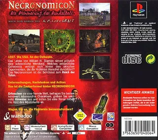 Necronomicon - The Dawning of Darkness dos