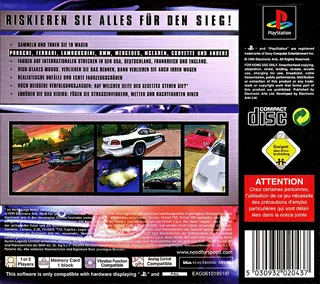 Need for Speed - High Stakes dos