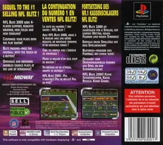 NFL Blitz 2000 dos