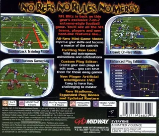 NFL Blitz 2001 dos