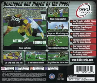 NFL GameDay 2000 dos