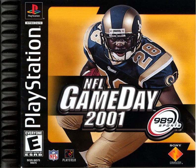 NFL GameDay 2001