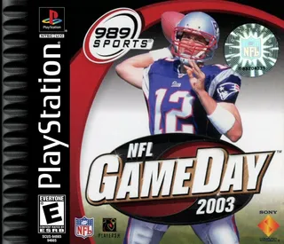 NFL GameDay 2003