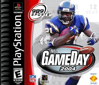NFL GameDay 2004