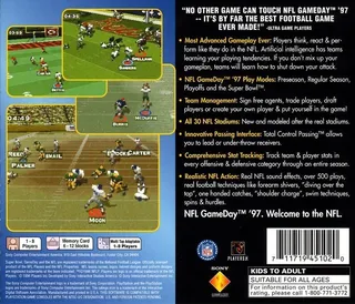 NFL GameDay 97 dos
