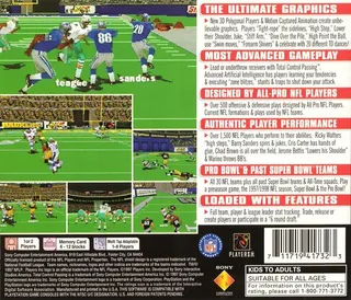 NFL GameDay 98 dos