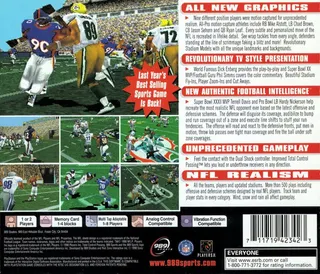 NFL GameDay 99 dos