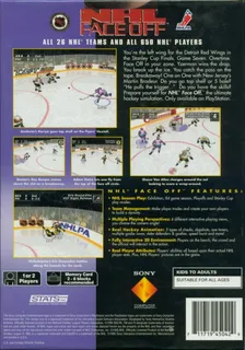 NHL Face Off dos