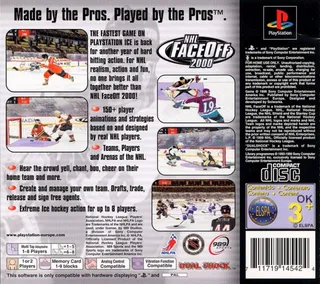 NHL FaceOff 2000 dos
