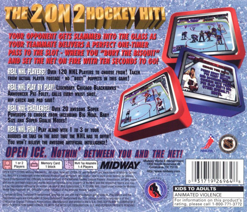 NHL Open Ice : 2 on 2 Challenge - Dos