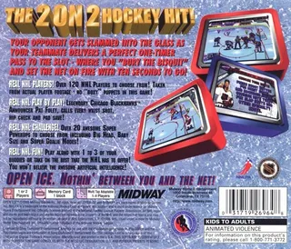 NHL Open Ice : 2 on 2 Challenge dos