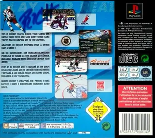 NHL Powerplay '96 dos
