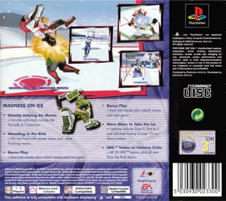 NHL Rock the Rink dos