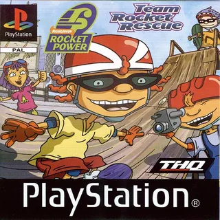 Nickelodeon Rocket Power - Team Rocket Rescue