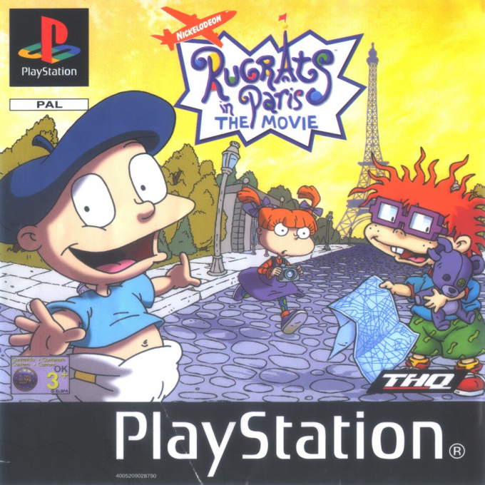 Nickelodeon Rugrats in Paris - The Movie